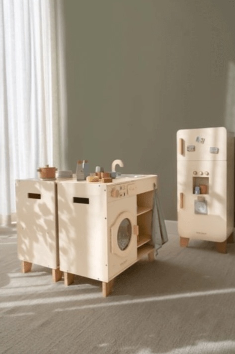 Pralka Little Dutch - Edycja Limitowana z lodówką