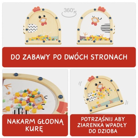 Gra zręcznościowa Topbright - Nakarm kurę nakaram głodną kurę