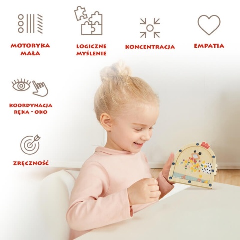 Gra zręcznościowa Topbright - Nakarm kurę motoryka mała