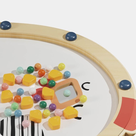 Gra zręcznościowa Topbright - Nakarm kurę kulki