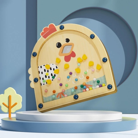 Gra zręcznościowa Topbright - Nakarm kurę przód