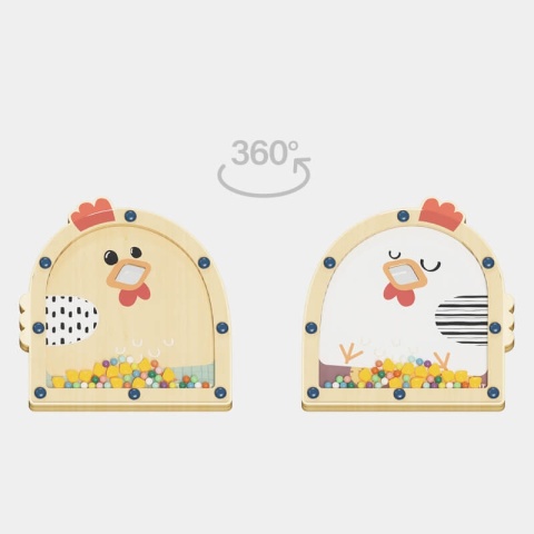 Gra zręcznościowa Topbright - Nakarm kurę 360