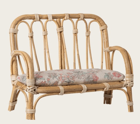 Sofa Maileg Rattanowa