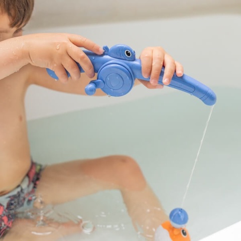 Zabawki Kąpielowe Tiger Tribe Wesoły Połów wędka