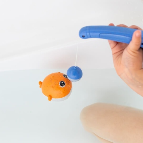 Zabawki Kąpielowe Tiger Tribe Wesoły Połów rybka na wędce