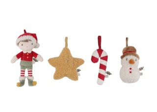 Zawieszki Choinkowe Little Dutch Jim X-MAS