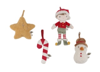 Zawieszki Choinkowe Little Dutch Jim X-MAS