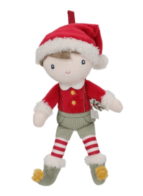 Zawieszki Choinkowe Little Dutch Jim X-MAS skrzat chłopiec