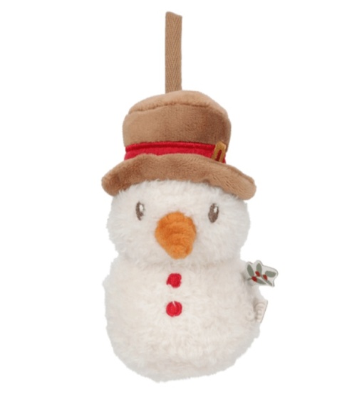 Zawieszki Choinkowe Little Dutch Jim X-MAS bałwanek
