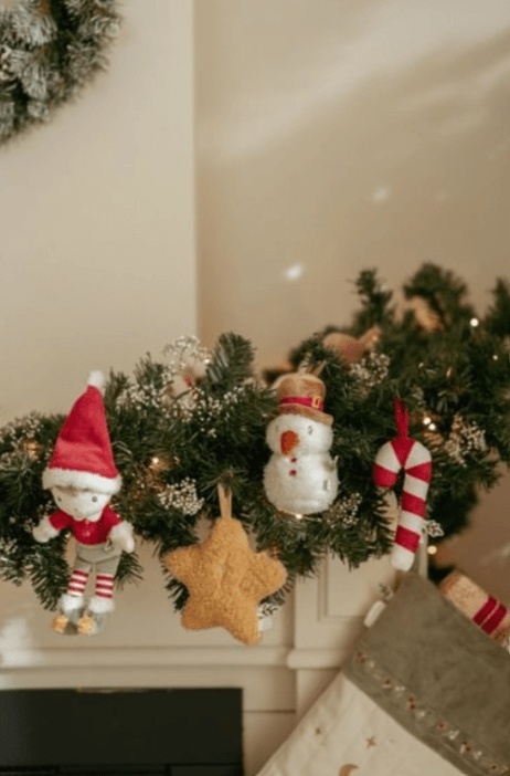 Zawieszki Choinkowe Little Dutch Jim X-MAS stroik