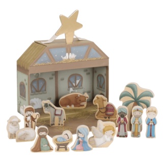 Szopka Bożonarodzeniowa Little Dutch X-MAS