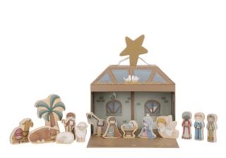 Szopka Bożonarodzeniowa Little Dutch X-MAS