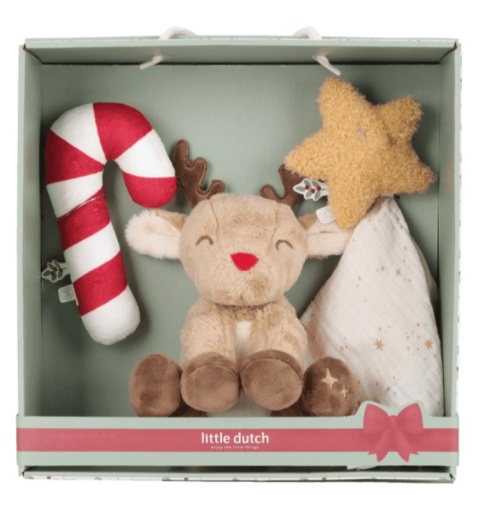Świąteczny Zestaw Prezentowy Little Dutch X-MAS