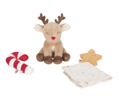 Świąteczny Zestaw Prezentowy Little Dutch X-MAS pluszaki