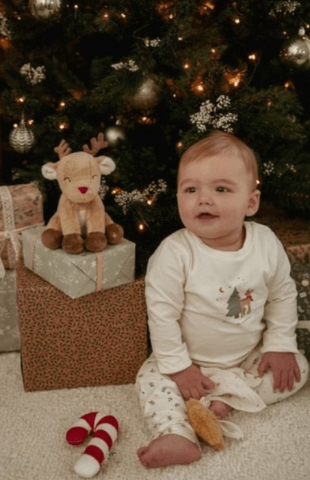 Świąteczny Zestaw Prezentowy Little Dutch X-MAS z dzieckiem