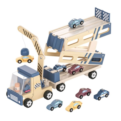 Transporter Samochodów i Tor Wyścigowy Topbright