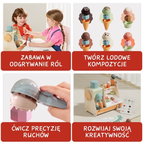 lodziarnia lody topbright