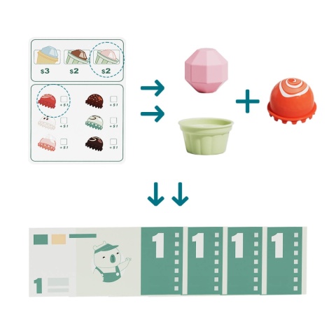 Lodziarnia Topbright Boutique jak ulożyć