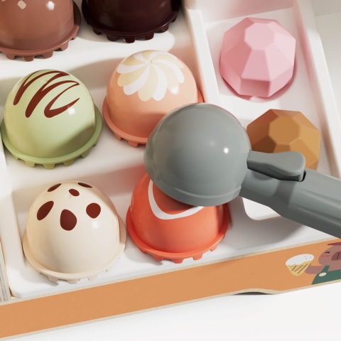 Lodziarnia Topbright Boutique gałki