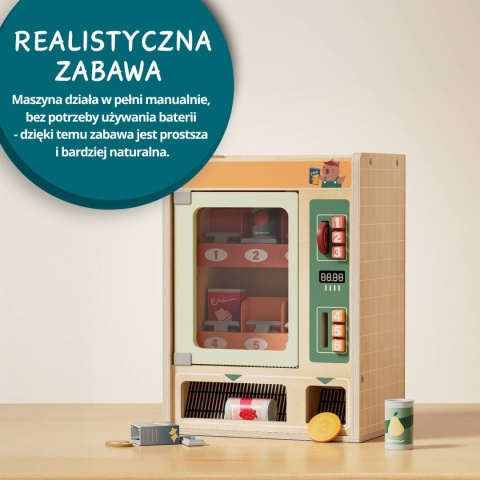Automat Sprzedający Topbright Shop&Go realistyczna zabawa