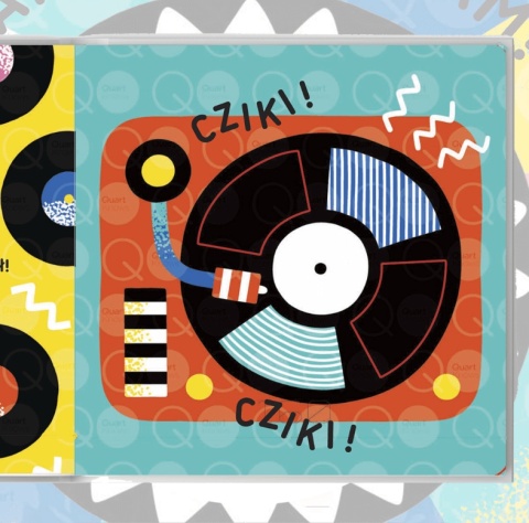 Moja Pierwsza Księga Dźwięków Api Papi środek