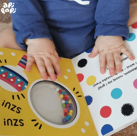 Moja Pierwsza Księga Dźwięków Api Papi kulki