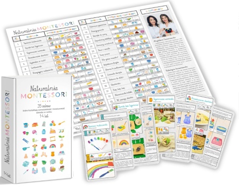 Naturalnie Montessori Api Papi zawartość