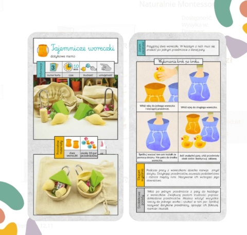 Naturalnie Montessori Api Papi zadania