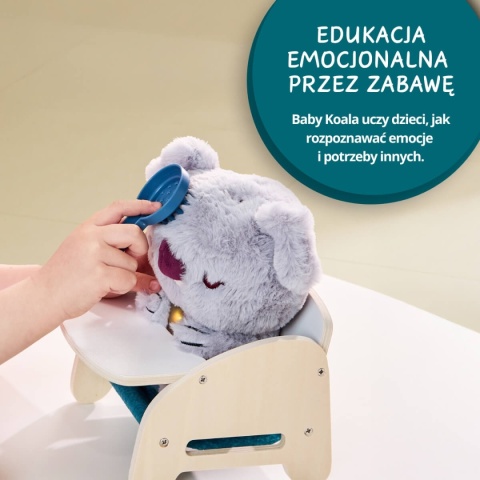 Baby Koala Topbright Pluszowa Zabawka Interaktywna edukacja przez zabawe