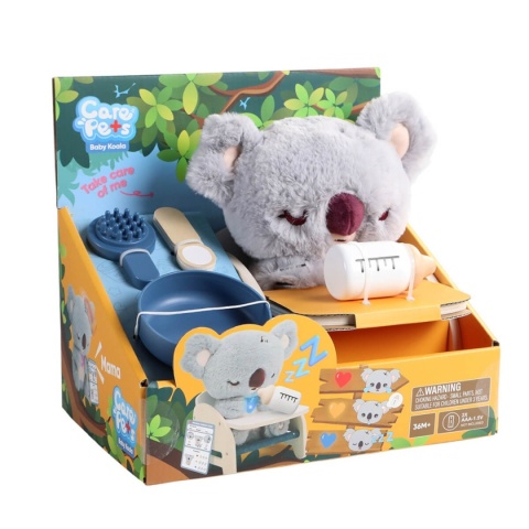 Baby Koala Topbright Pluszowa Zabawka Interaktywna w opakowaniu