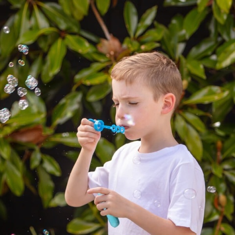 Zestaw do Eksperymentów z Bańkami Tiger Tribe  bańki mydlane