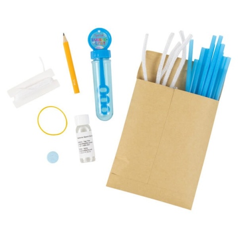 Zestaw do Eksperymentów z Bańkami Tiger Tribe  elementy zestawu