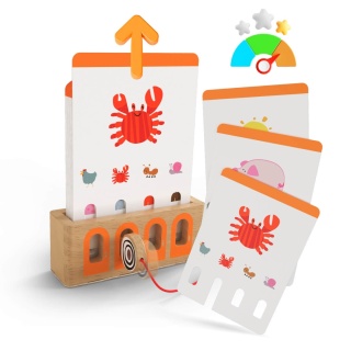 Edukacyjna Gra Karciana Topbright Logiczne Łamigłówki - Poziom Podstawowy