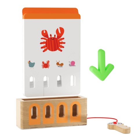 Edukacyjna Gra Karciana Topbright - Logiczne Łamigłówki wskazówka