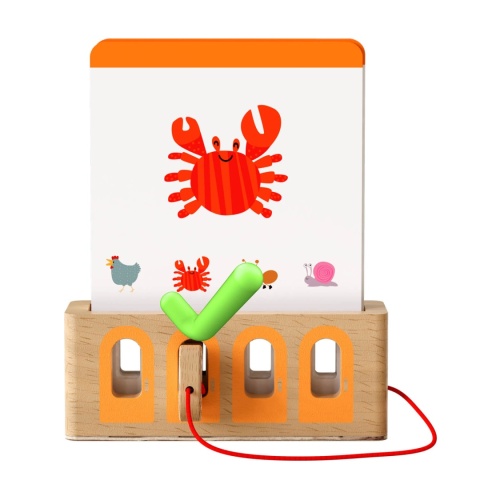 Edukacyjna Gra Karciana Topbright - Logiczne Łamigłówki karb