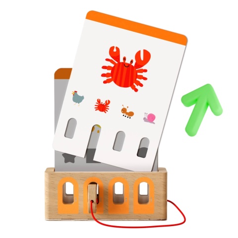 Edukacyjna Gra Karciana Topbright - Logiczne Łamigłówki montaż