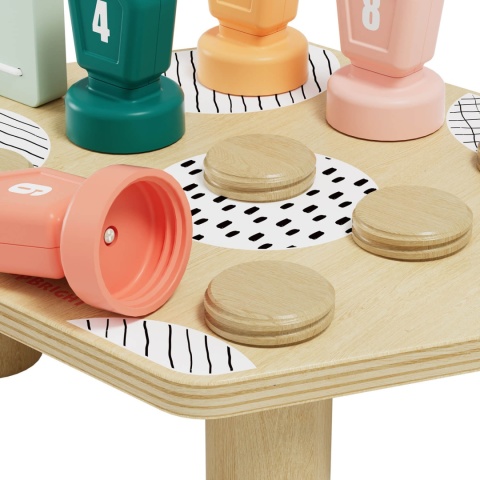 Gra do Nauki Kolorów i Liczb Topbright Happy Dino Twist produkt