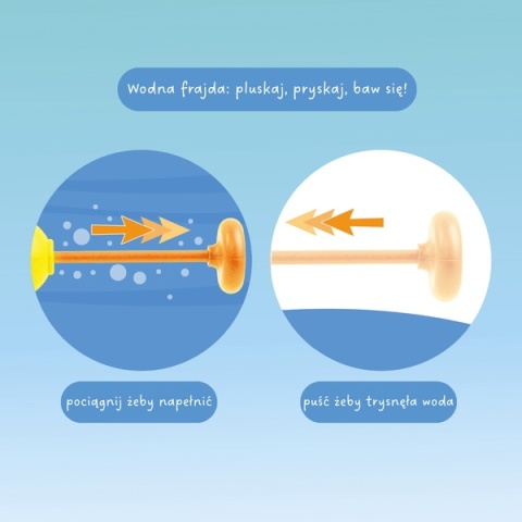 Zabawki do Wody Tiger Tribe Łódź Podwodna  napęd