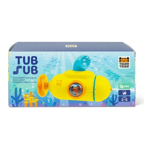 Zabawki do Wody Tiger Tribe Łódź Podwodna  przód opakowania