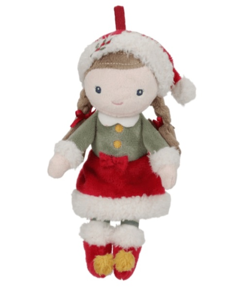 Zawieszki Choinkowe Little Dutch Rosa X-MAS elfik
