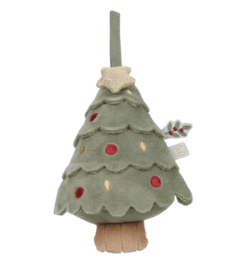 Zawieszki Choinkowe Little Dutch Rosa X-MAS choinka