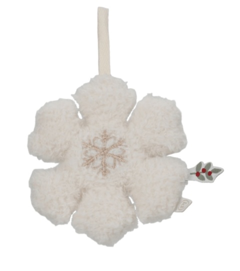 Zawieszki Choinkowe Little Dutch Rosa X-MAS płatek śniegu