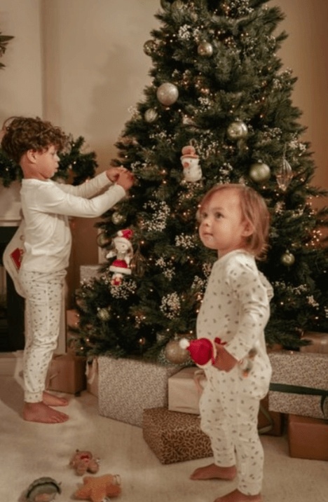 Zawieszki Choinkowe Little Dutch Rosa X-MAS na choince