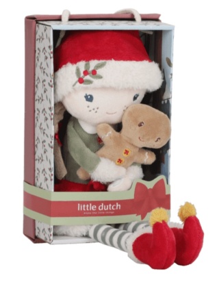 Laleczka Rosa Little Dutch X-MAS