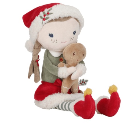 Laleczka Rosa Little Dutch Rosa X-MAS z pierniczkiem