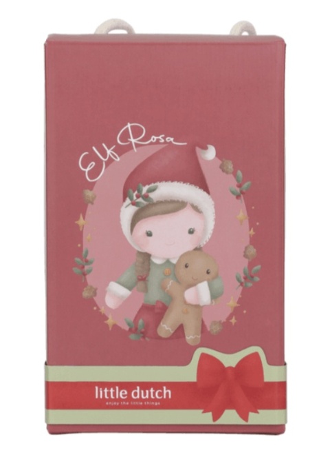 Laleczka Rosa Little Dutch Rosa X-MAS tył opakowania