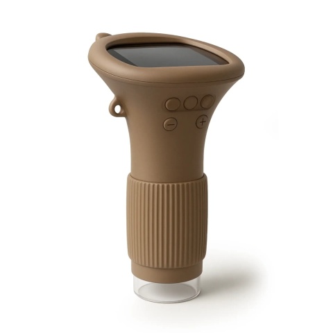 Brązowy Mikroskop KidLupe przód