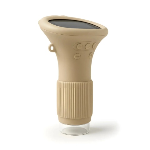 Beżowy Mikroskop KidLupe przyciski