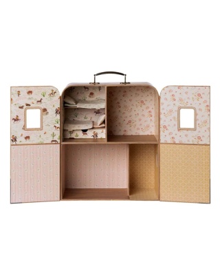 Domek dla Myszek w Walizce Maileg Suit Casa
