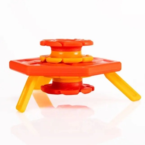 Czerwony Ognisty Zestaw Startowy Fat Brain Toy Co. MagShuto